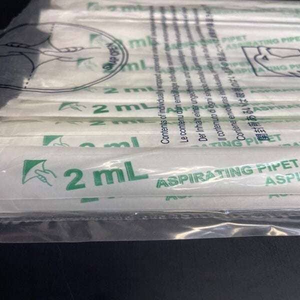 Falcon Serological Pipette 2 ml PS Individually Sealed Case of 200 Pipettes Pipettes & Pipette Tips Falcon