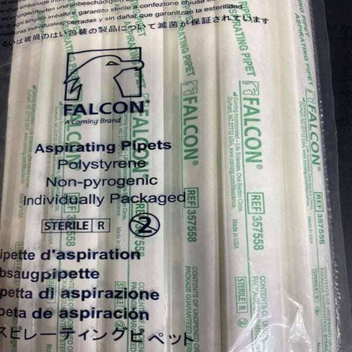 Falcon Serological Pipette 2 ml PS Individually Sealed Case of 200 Pipettes Pipettes & Pipette Tips Falcon