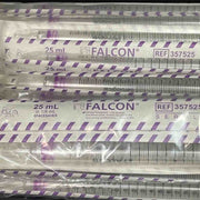 Falcon Serological Pipette 25 ml Space Saver Polystyrene Case of 200 Pipets Pipets & Pipette Tips Falcon