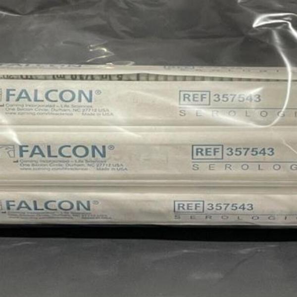 Falcon Serological Pipette 5 ml Polystyrene Case of 200 Pipets Pipettes & Pipette Tips Falcon