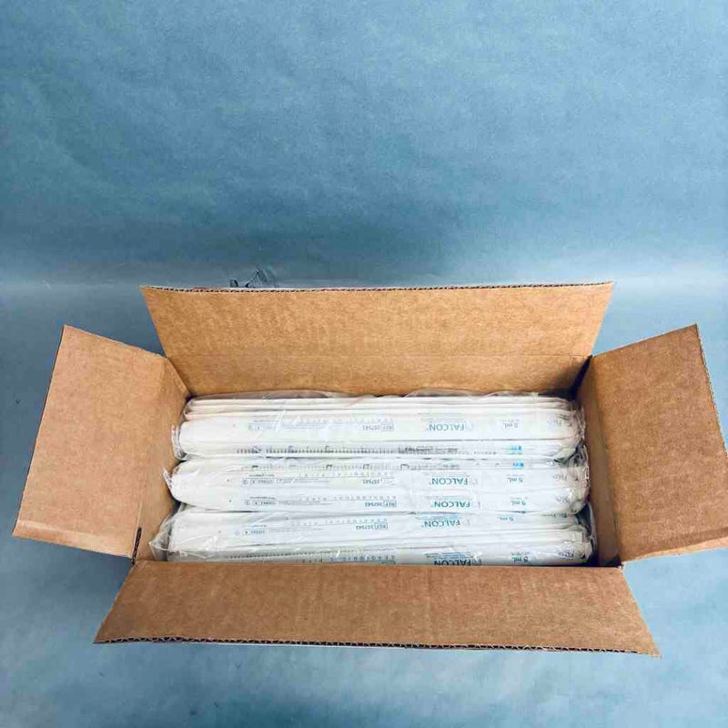 Falcon Serological Pipette 5 ml with 1/10 ml Graduations Polystyrene Case of 200 Pipettes Pipets & Pipette Tips Falcon