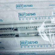 Falcon Serological Pipette 5 ml with 1/10 ml Graduations Polystyrene Case of 200 Pipettes Pipets & Pipette Tips Falcon