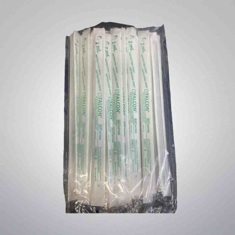 Falcon Serological Pipette 50 with Plug PS Individually Sealed 100 Pipets Pipets & Pipette Tips Falcon