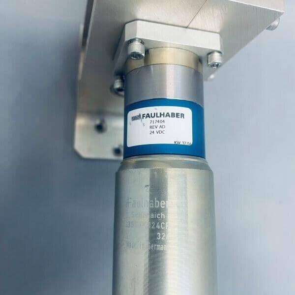 Faulhaber Gear Motor with Biomek FX Belt Arm Attachment Other Faulhaber