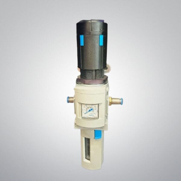 Festo Pneumatic Filter Regulator 105 Psi Max Lab Equipment::Other Lab Equipment Festo
