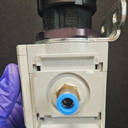 Festo Pneumatic Filter Regulator 105 Psi Max Lab Equipment::Other Lab Equipment Festo