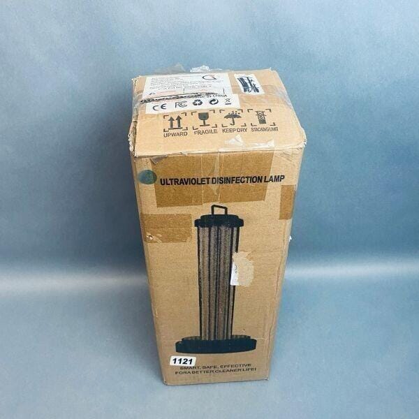 Figoal Ultraviolet Disinfetion Lamp 110 V 38 W with Timer Lighting Units Figoal