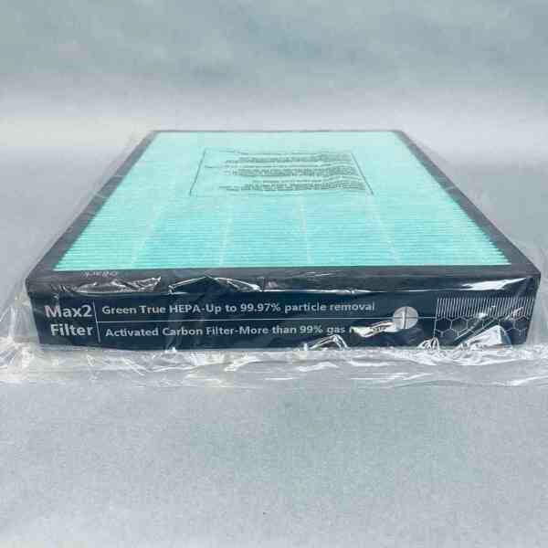 Filter Monster CO-400-FM1 Max2 Carbon Filter Green True HEPA Pack of 2 Filters Filters Filter Monster