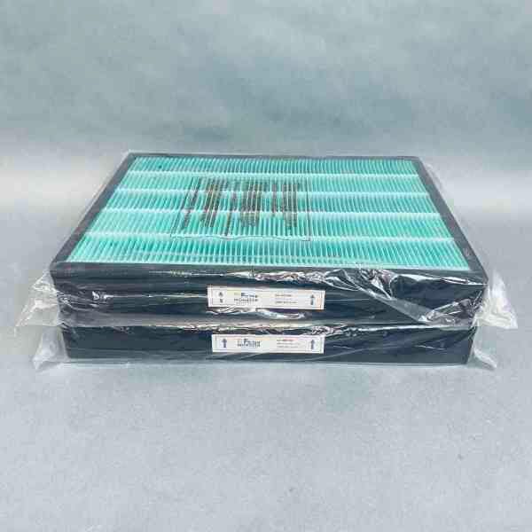 Filter Monster CO-400-FM1 Max2 Carbon Filter Green True HEPA Pack of 2 Filters Filters Filter Monster