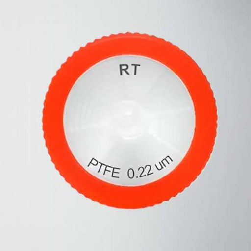 Filtrous SFN-BR-1025 Syringe Filters RT PTFE 0.22 um 25 mm Sealed Pack of 100 Filters Filtrous