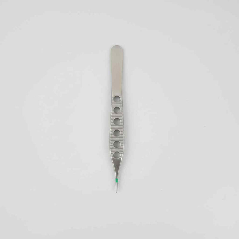 Fine Science Tools Micro-Adson Forceps Fenestrated 120 mm Forceps, Hemostats & Needle Holders Scientific Device