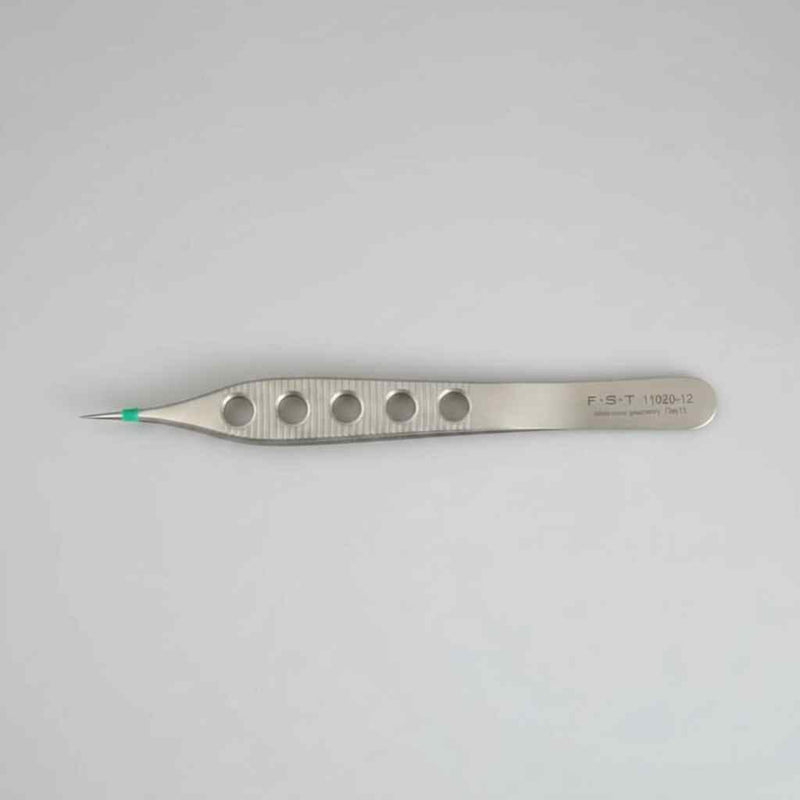Fine Science Tools Micro-Adson Forceps Fenestrated 120 mm Forceps, Hemostats & Needle Holders Scientific Device