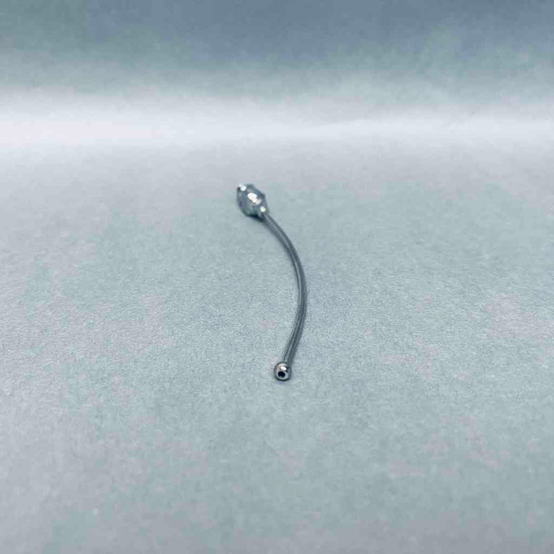 Fine Science Tools Reusable Feeding Needle 75 mm Length 16 Gauge Curved Ball Tip Other Fine Science Tools