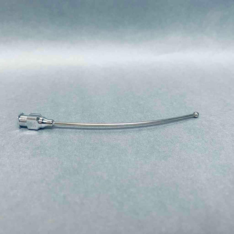 Fine Science Tools Reusable Feeding Needle 75 mm Length 16 Gauge Curved Ball Tip Other Fine Science Tools