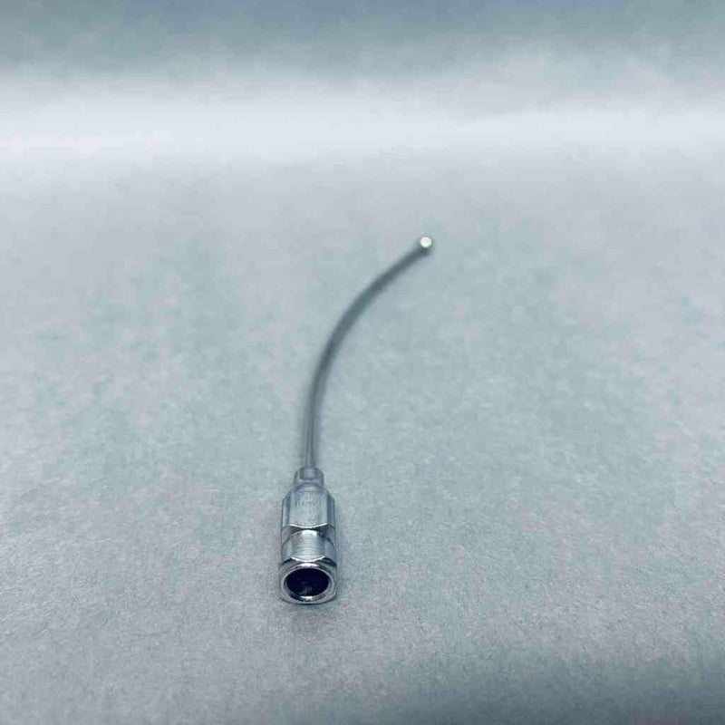 Fine Science Tools Reusable Feeding Needle 75 mm Length 16 Gauge Curved Ball Tip Other Fine Science Tools