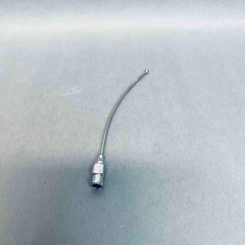 Fine Science Tools Reusable Feeding Needle 75 mm Length 16 Gauge Curved Ball Tip Other Fine Science Tools