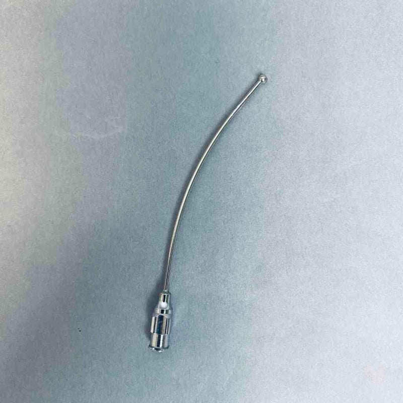 Fine Science Tools Reusable Feeding Needle 75 mm Length 16 Gauge Curved Ball Tip Other Fine Science Tools