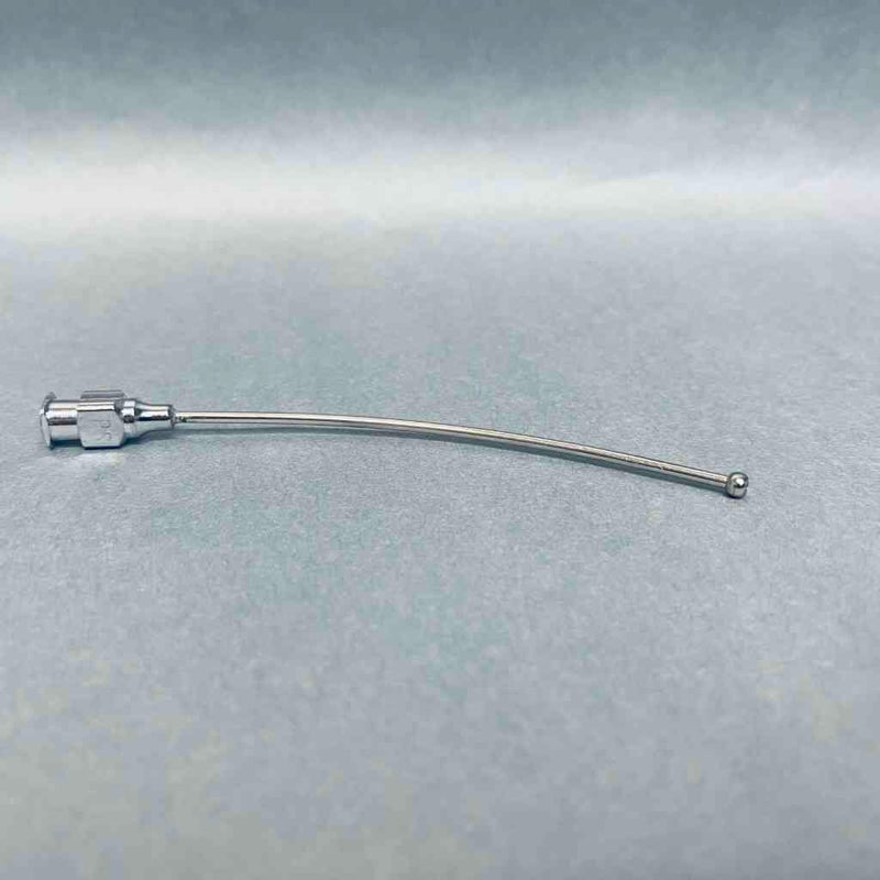 Fine Science Tools Reusable Feeding Needle 75 mm Length 16 Gauge Curved Ball Tip Other Fine Science Tools