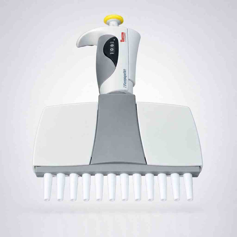 Finnpipette 12 Channel Pipette 50 ul Adjustable with Warranty Pipettors/Automatic Pipettes Thermo Labsystems