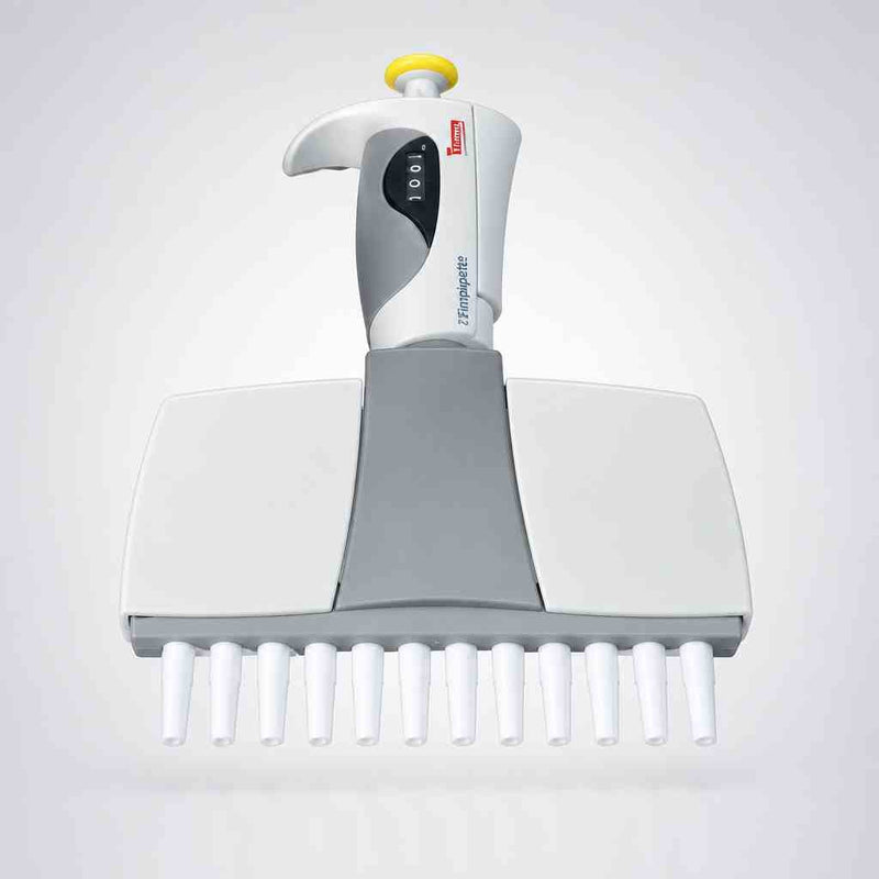Finnpipette 12 Channel Pipette 50 ul Adjustable with Warranty Pipettors/Automatic Pipettes Thermo Labsystems