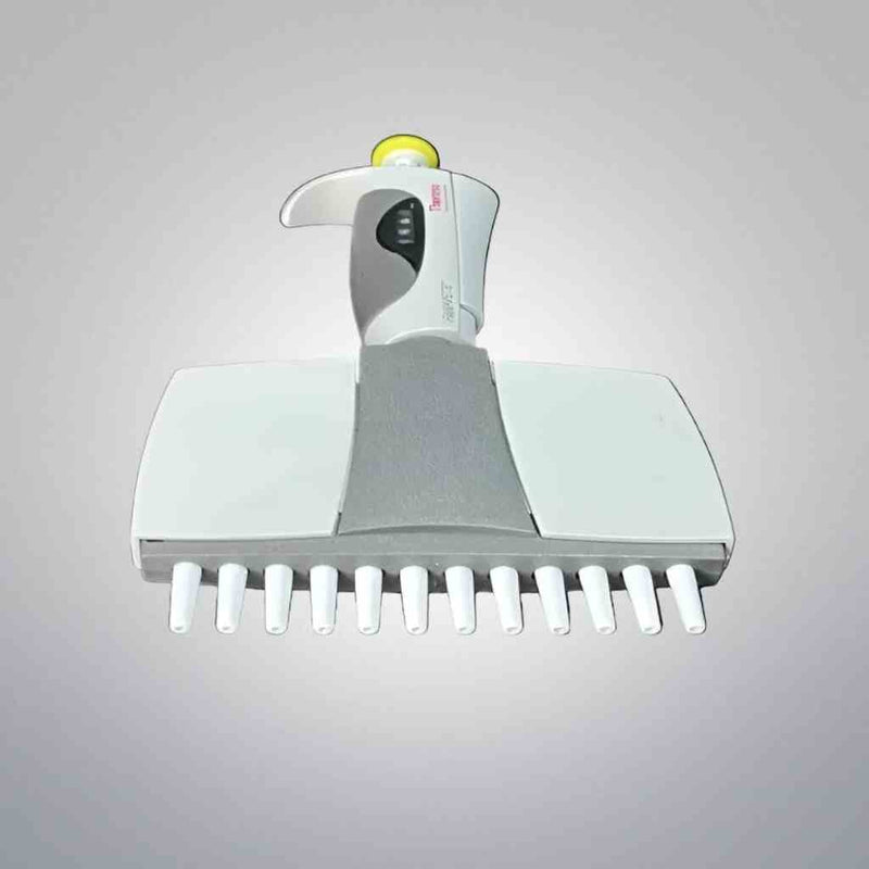Finnpipette 12 Channel Pipette 50 ul Adjustable with Warranty Pipettors/Automatic Pipettes Thermo Labsystems