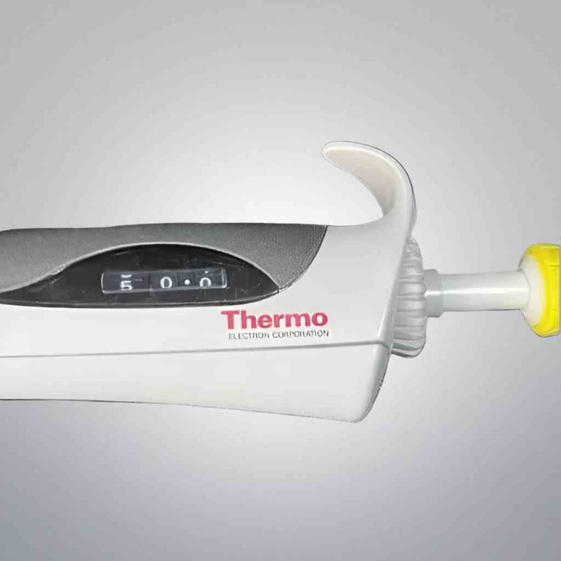 Finnpipette 12 Channel Pipette 50 ul Adjustable with Warranty Pipettors/Automatic Pipettes Thermo Labsystems