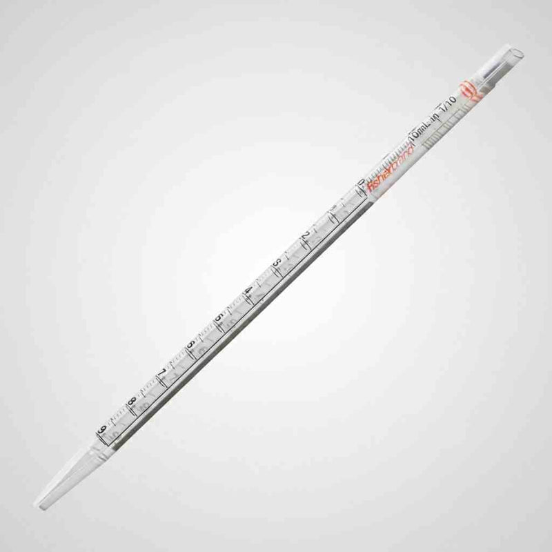 Fisher Scientific 13-678-11E Serological Pipette 10 ml Polystyrene - Case of 200 Pipets & Pipette Tips Fisherbrand