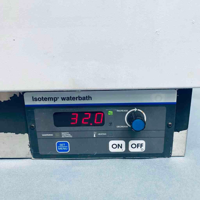 Fisher Scientific 20L-M Isotemp Waterbath 20 L Capacity Water Baths, Circulators & Chillers Fisher Scientific
