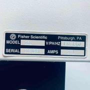 Fisher Scientific 20L-M Isotemp Waterbath 20 L Capacity Water Baths, Circulators & Chillers Fisher Scientific
