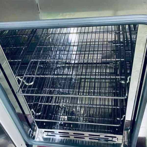 Fisher Scientific 60 L Gravity Oven 2.1 cu. ft. with 2 Shelves 250 C Max Temp Lab Furnaces & Ovens Fisher Scientific