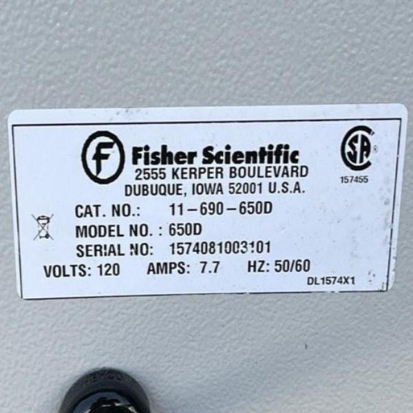 Fisher Scientific 650D Lab Incubator Isotemp Digital 75C Lab Equipment::Other Lab Equipment Fisher Scientific