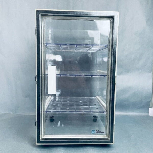 Fisher Scientific Acrylic Desiccator Cabinet Non-Vacuum 3 Shelves 18 in. Tall Lab Equipment: Other Lab Equipment Fisher Scientific