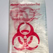 Fisher Scientific Autoclavable Waste Bag 24 in. x 36 in. Clear - 190 Bags Other Fisher Scientific