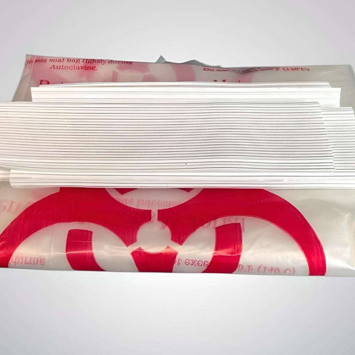 Fisher Scientific Autoclavable Waste Bag 24 in. x 36 in. Clear - 190 Bags Other Medical & Lab Equipment Fisher Scientific
