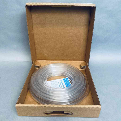Fisher Scientific Clear PVC Tubing 1/4 in. ID x 3/8 in. OD 2 Boxes of 50 Feet Each Hose & Tubing Fisherbrand