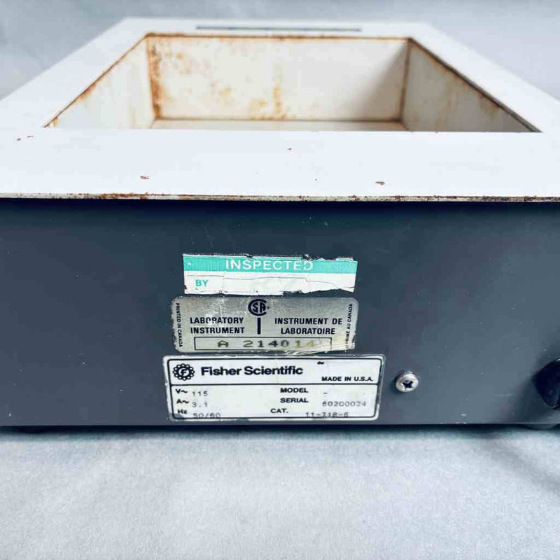Fisher Scientific Dry Bath Incubator fits 4 Blocks Dry Baths & Heat Blocks Fisher Scientific