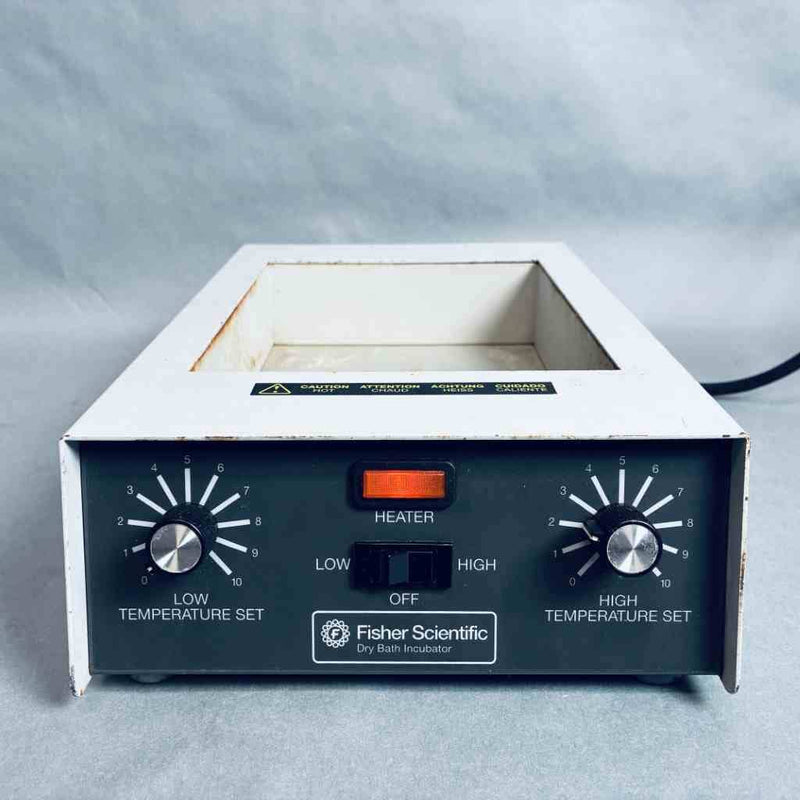 Fisher Scientific Dry Bath Incubator fits 4 Blocks Dry Baths & Heat Blocks Fisher Scientific