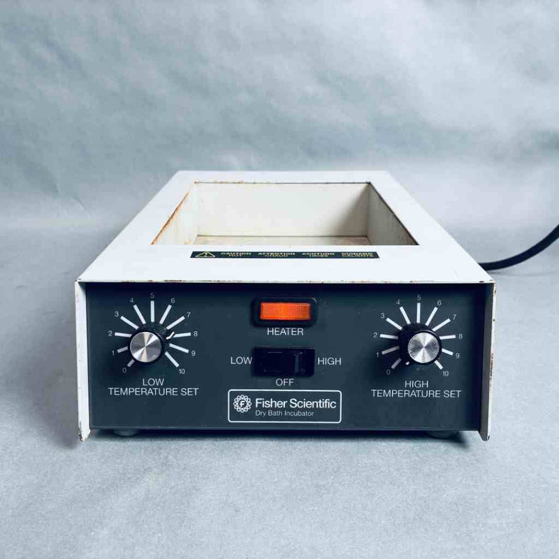 Fisher Scientific Dry Bath Incubator fits 4 Blocks Dry Baths & Heat Blocks Fisher Scientific