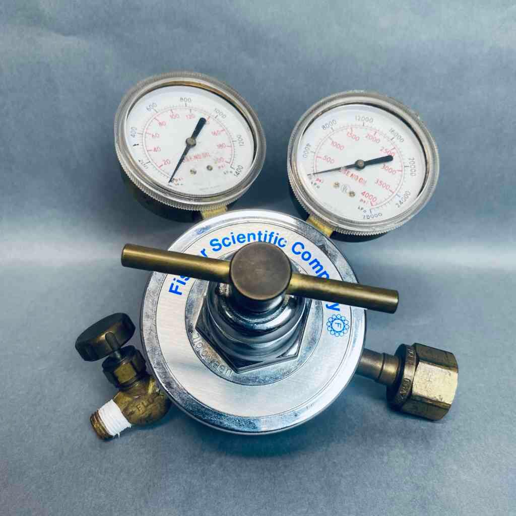 Fisher Scientific Dual Stage Gas Regulator Oxygen CGA-540 — Life ...