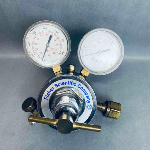 Fisher Scientific Dual Stage Gas Regulator Oxygen CGA-540 Air Pressure Regulators Aldrich