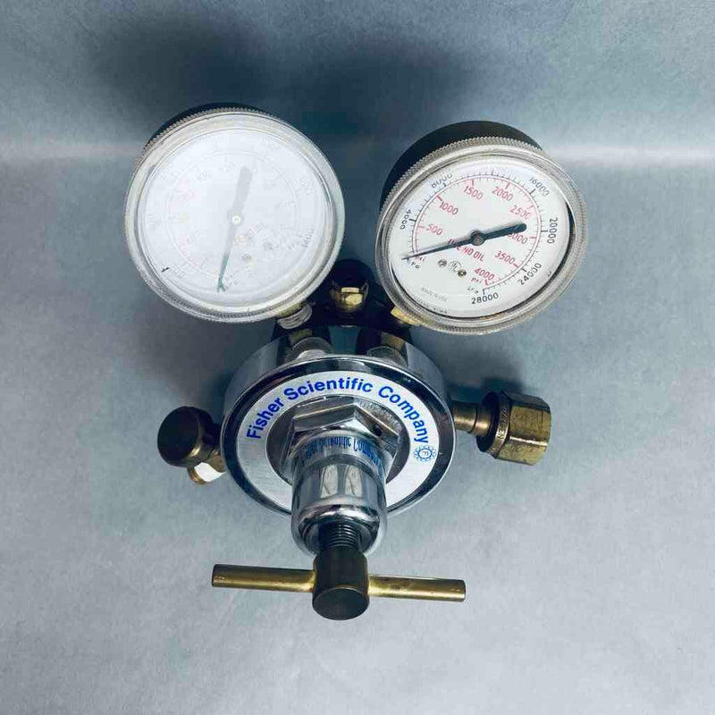 Fisher Scientific Dual Stage Gas Regulator Oxygen CGA-540 Air Pressure Regulators Aldrich
