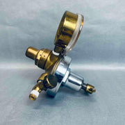 Fisher Scientific Dual Stage Gas Regulator Oxygen CGA-540 Air Pressure Regulators Aldrich