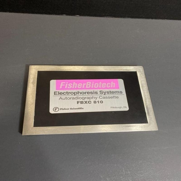 Fisher Scientific FBXC 810 Autoradiography Cassette Electrophoresis — Life Sciences Trading