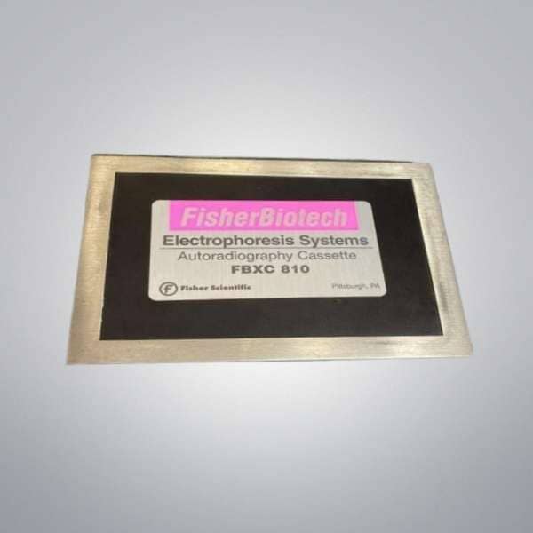 Fisher Scientific FBXC 810 Autoradiography Cassette Electrophoresis System Other Medical & Lab Equipment Fisher Scientific