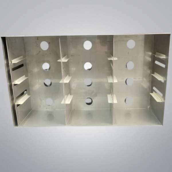 Fisher Scientific Freezer Rack Fits 12 Boxes 16 x 9 1/2 x 5 1/2 in. with Handle Lab Equipment::Lab Freezers & Refrigerators Fisher Scientific