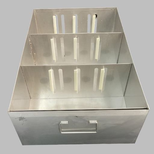 Fisher Scientific Freezer Rack Fits 12 Boxes 16 x 9 1/2 x 5 1/2 in. with Handle Lab Equipment::Lab Freezers & Refrigerators Fisher Scientific