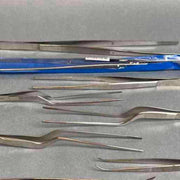 Fisher Scientific General Purpose Tweezers Assortment of 9 Tweezers Lab Equipment::Other Lab Equipment Hammacher