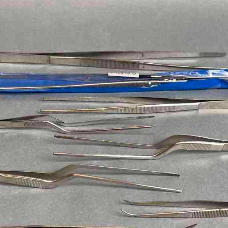 Fisher Scientific General Purpose Tweezers Assortment of 9 Tweezers Lab Equipment::Other Lab Equipment Hammacher