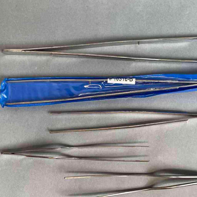 Fisher Scientific General Purpose Tweezers Assortment of 9 Tweezers Lab Equipment::Other Lab Equipment Hammacher