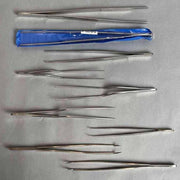 Fisher Scientific General Purpose Tweezers Assortment of 9 Tweezers Lab Equipment::Other Lab Equipment Hammacher